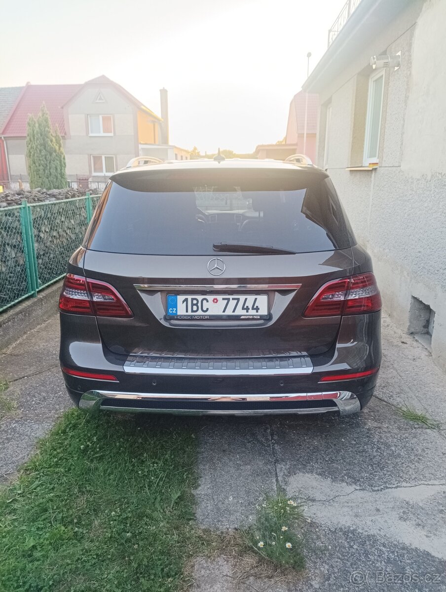 Mercedes-benz ml 350 225kw 2012(DPH nelze) - 9