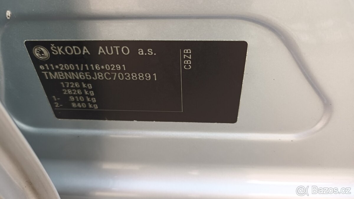 Prodám Škoda Roomster 1,2TSI 77kW DSG - 9