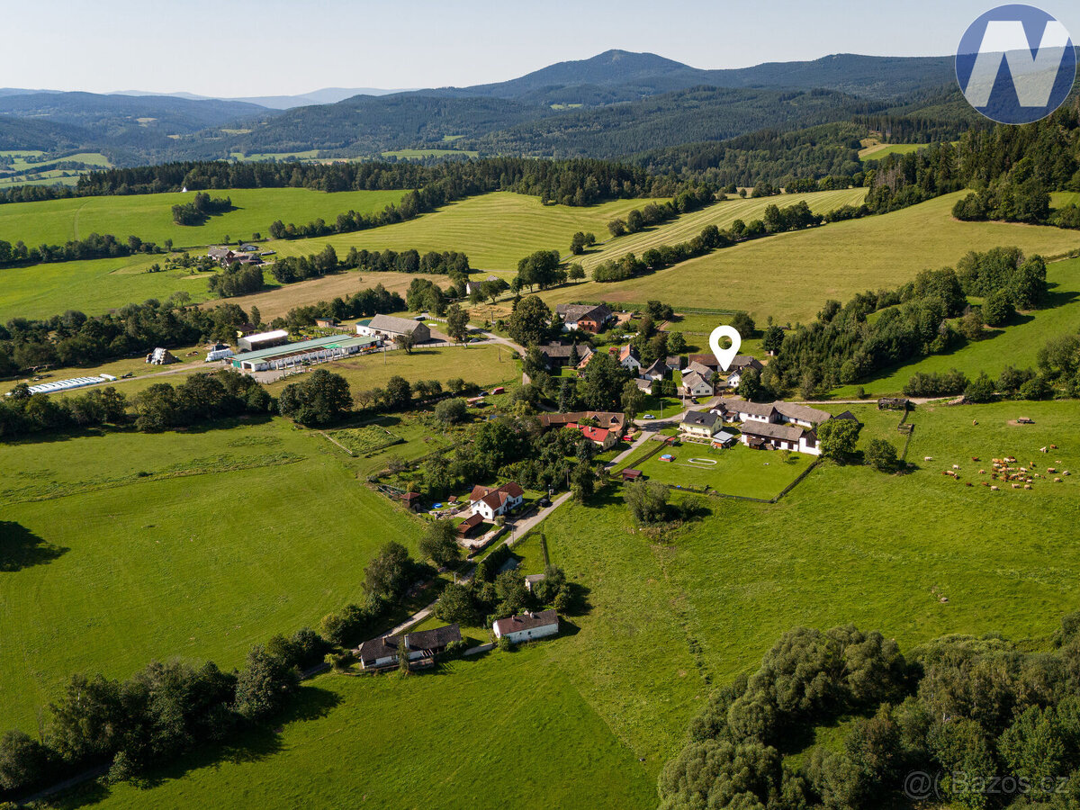 Prodej hospodářské usedlosti, Švihov u Lažišť - 9