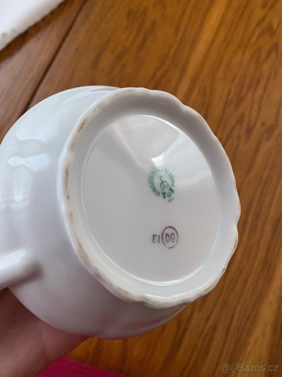 Porcelánový servis - 9