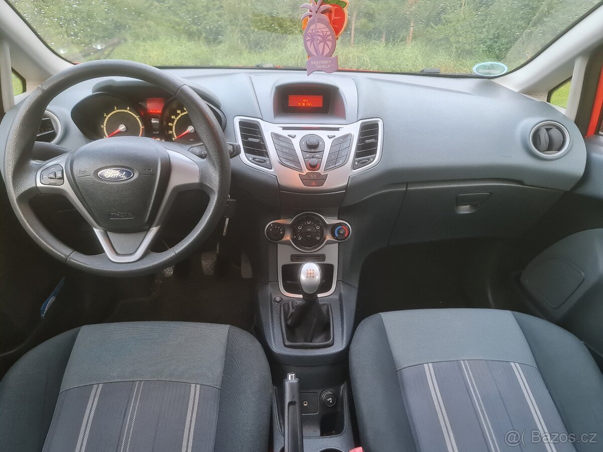Ford Fiesta 1.25i, 44kW, 3/2009, klima, alu - 9