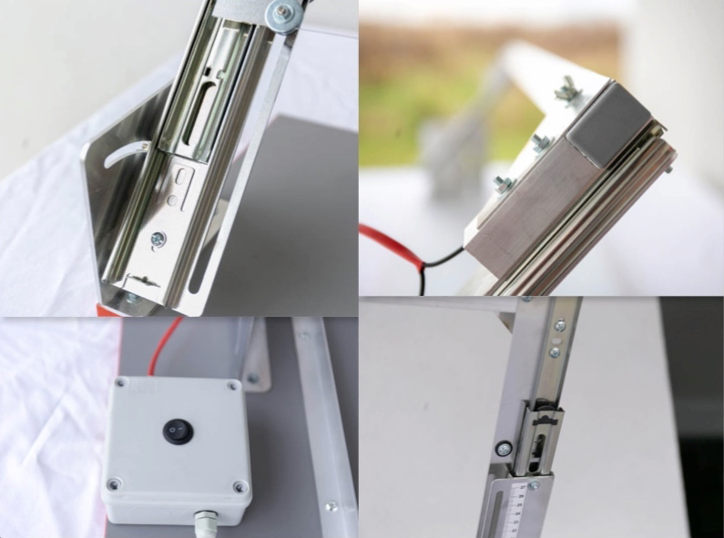 Řezačka polystyrenu 104x27cm s vertikálním drátem - 9