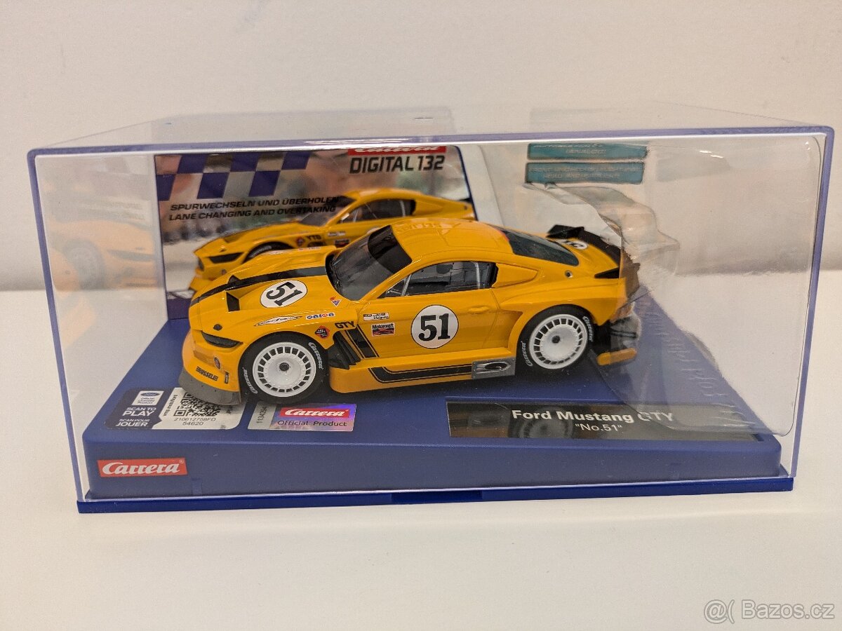 Autíčka na autodráhu Carrera Evolution/D132 - 9