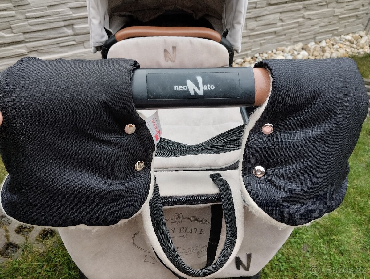 Kočárek Neonato Puro - 9