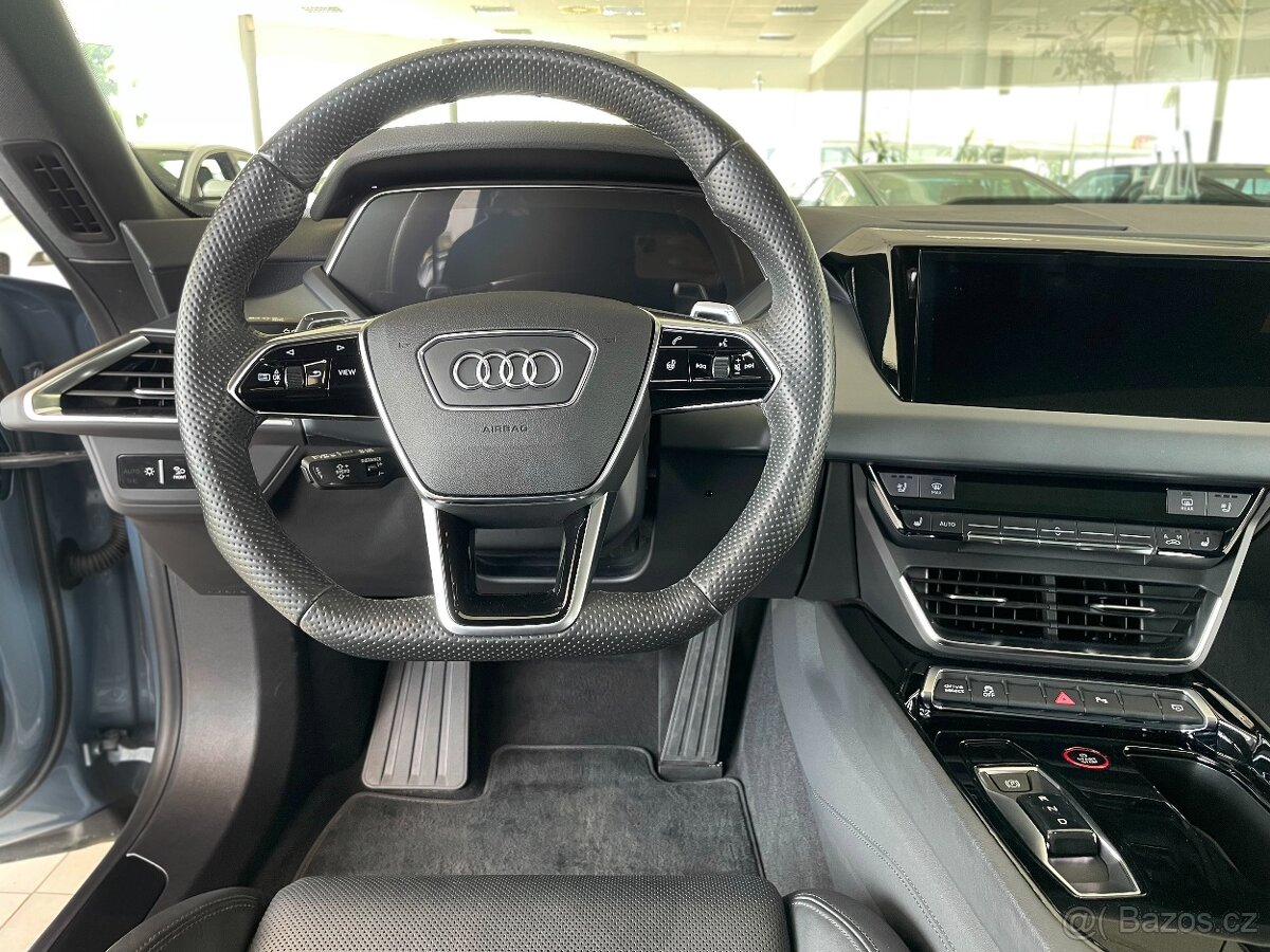 Audi e-tron GT Quattro 350kW Vzduch NightVision - 9