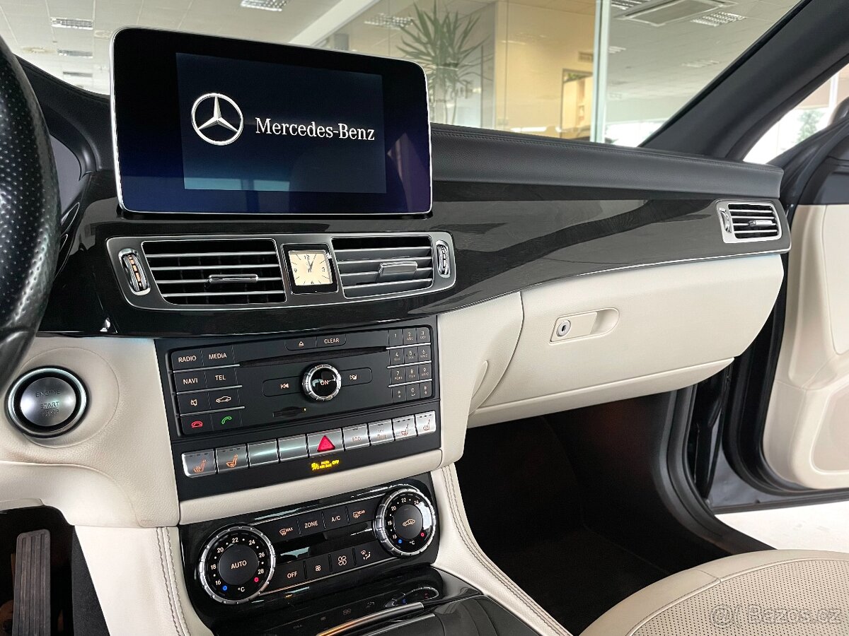 Mercedes-Benz CLS 350d 4Matic KeyLess - 9