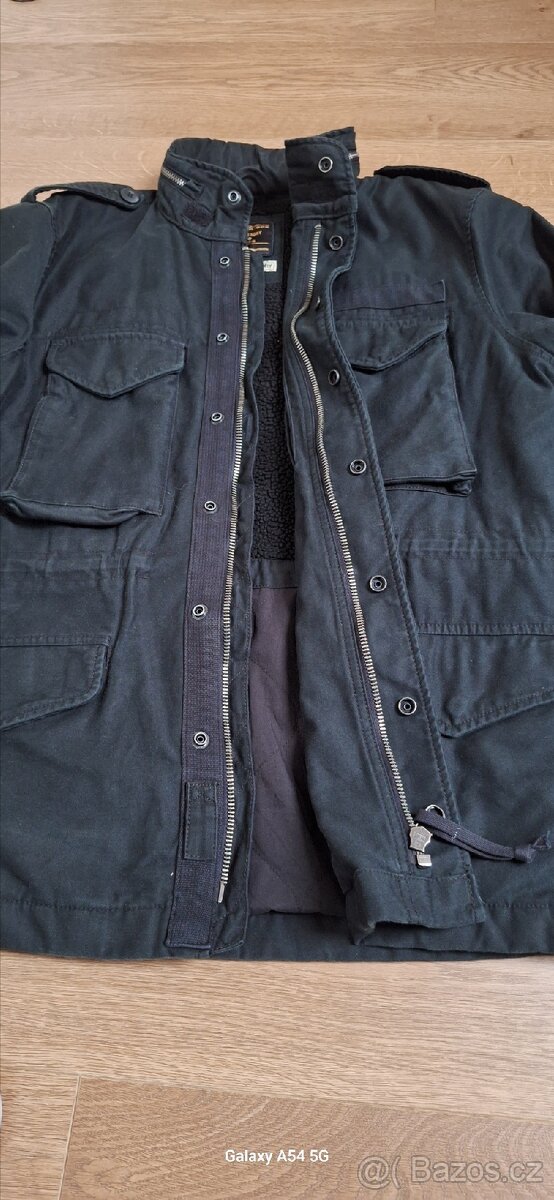 Zimní parka Superdry vel.XL. - 9