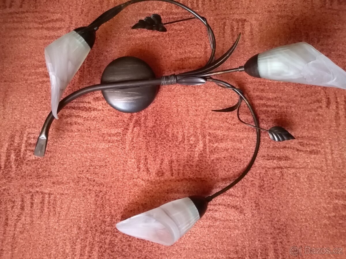 Stojací lampa aj. svítidla - 9