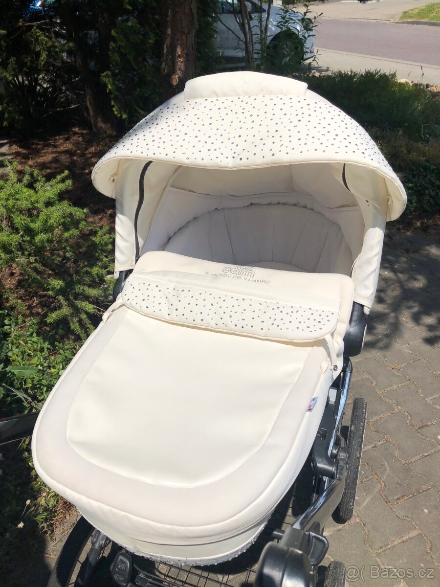 Kočár včetně vajíčka, italská značka CAMI - 9