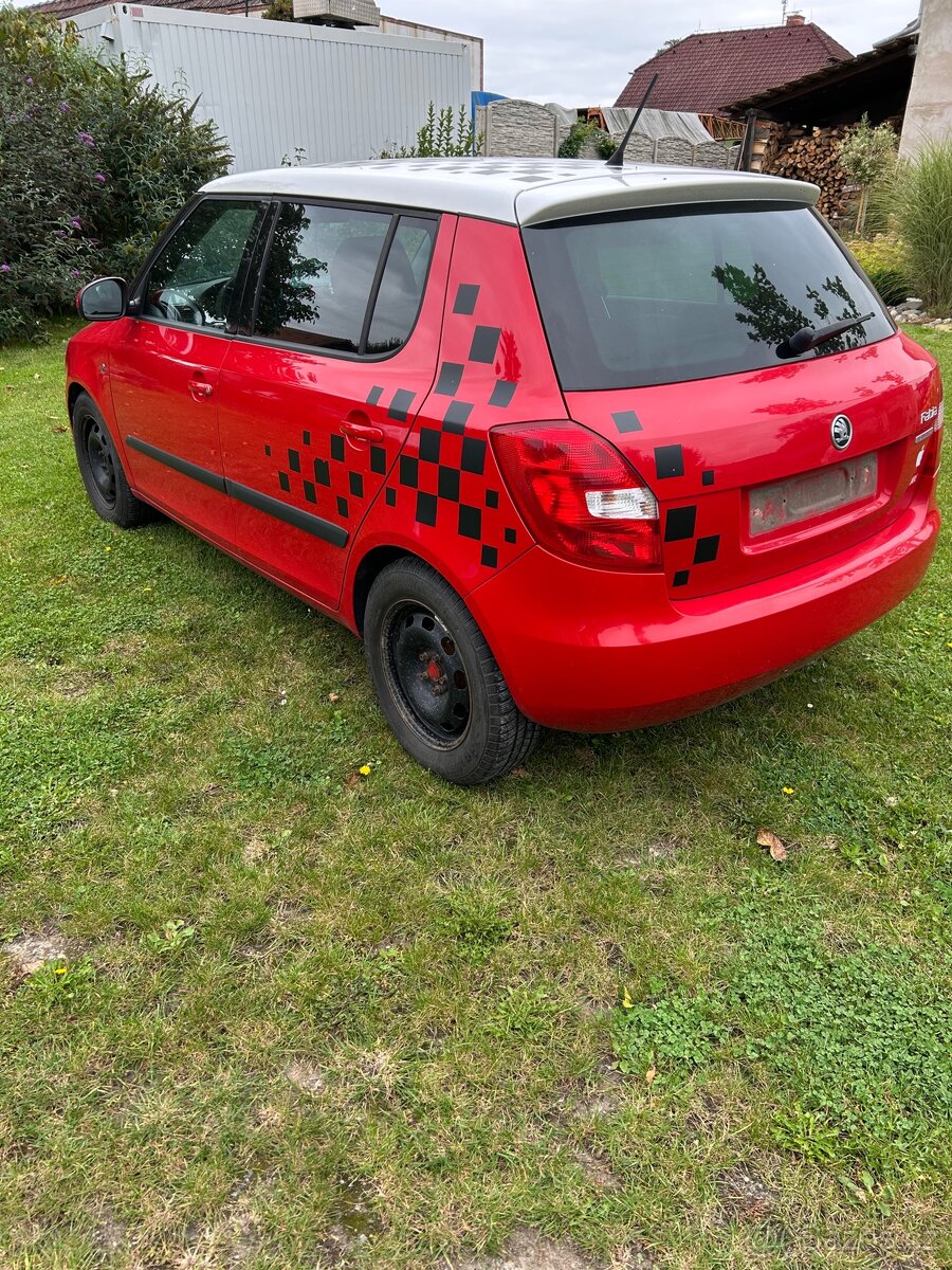 Zadní světla Škoda Fabia 2 - 9