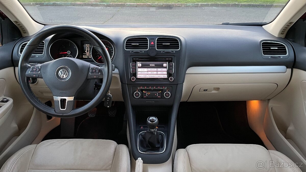 VW GOLF VI 2.0TDi HIGHLINE XENONY - 9