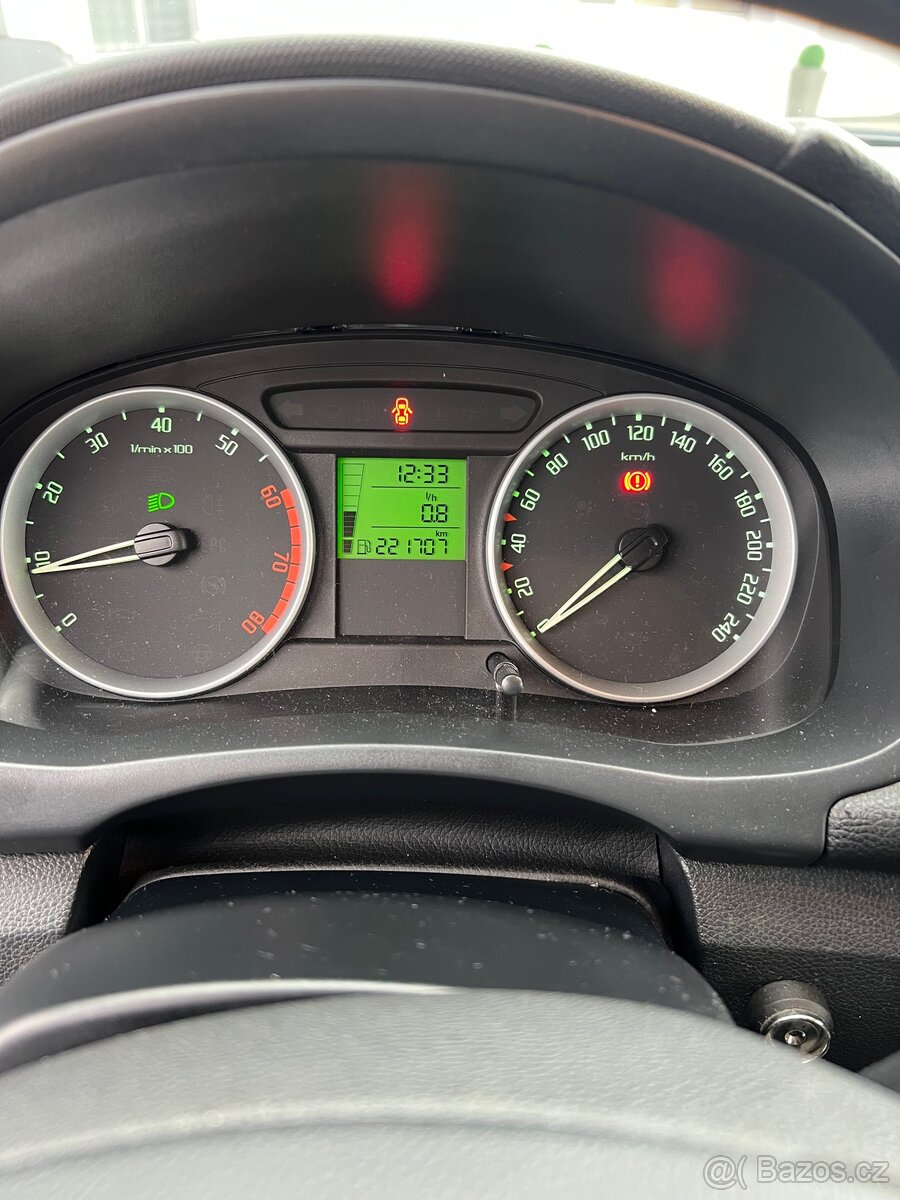 Škoda Fabia 1,2 2007 - 9