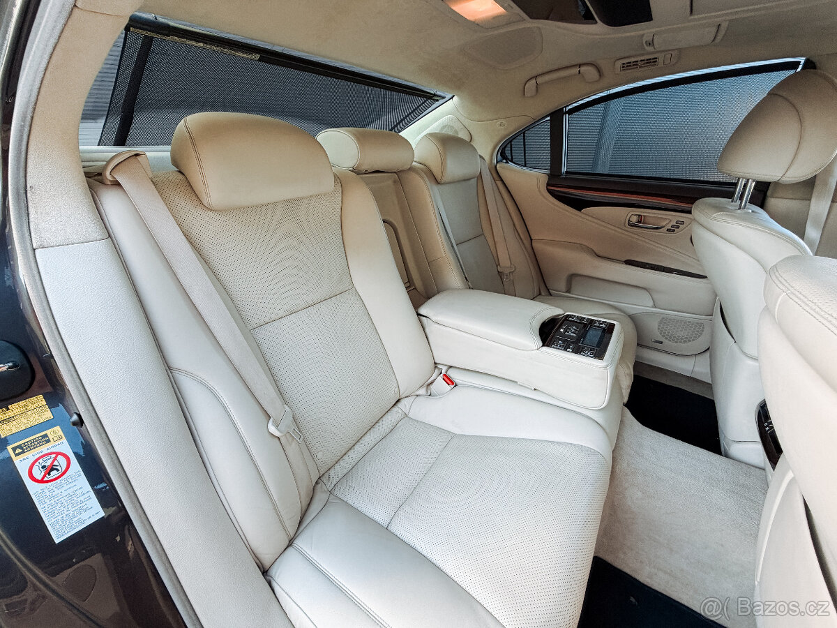 LEXUS LS460 V8, MarkLewinson, SoftClose, TV, chladnicka,Full - 9