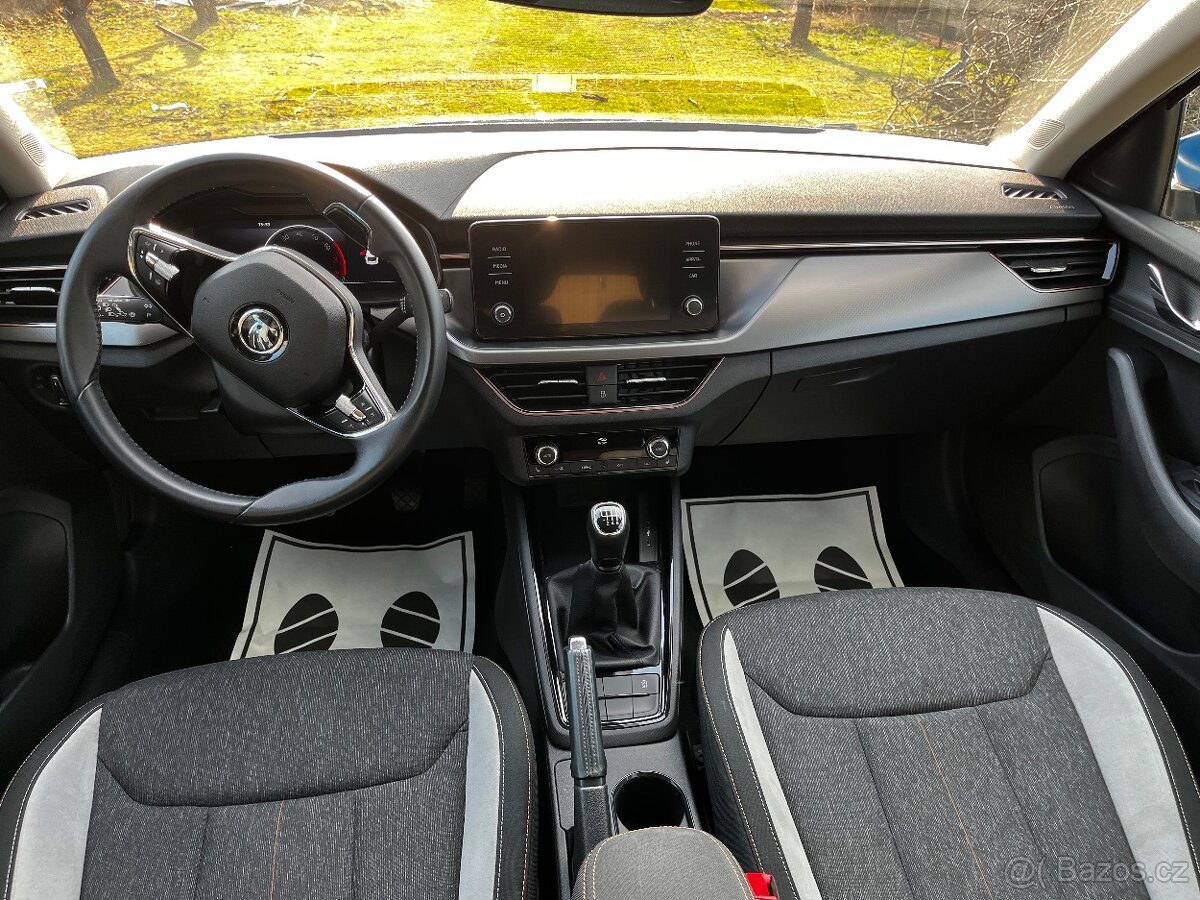 Prodám Škoda Scala 1.5 TSI 110kw - 9