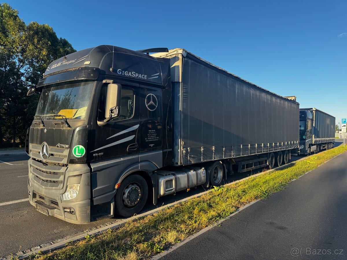 Mercedes 1845 low deck a schmitz mega, coil mulde - 9