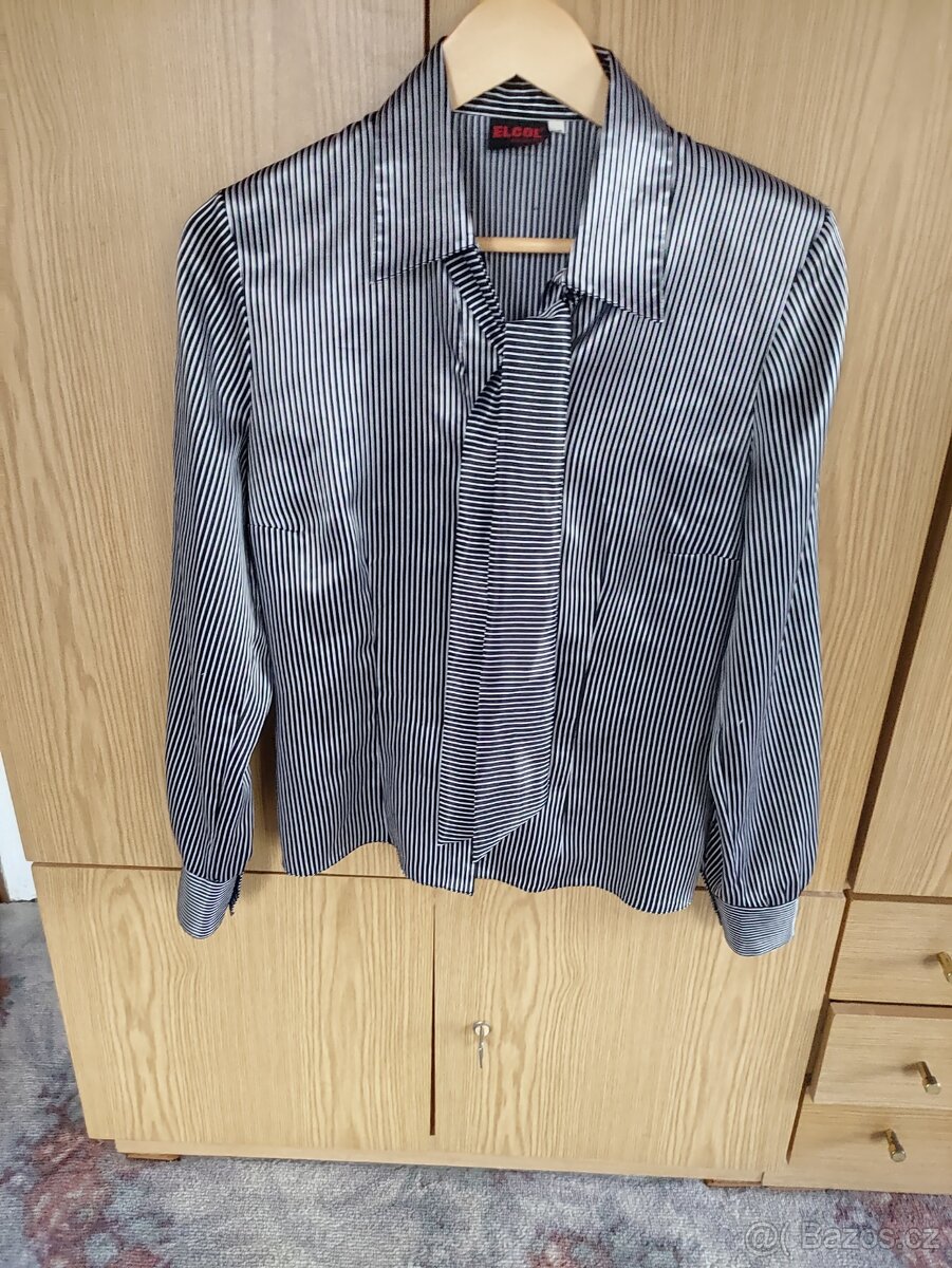 Dámská halenka vel. 40 až 42 - 9