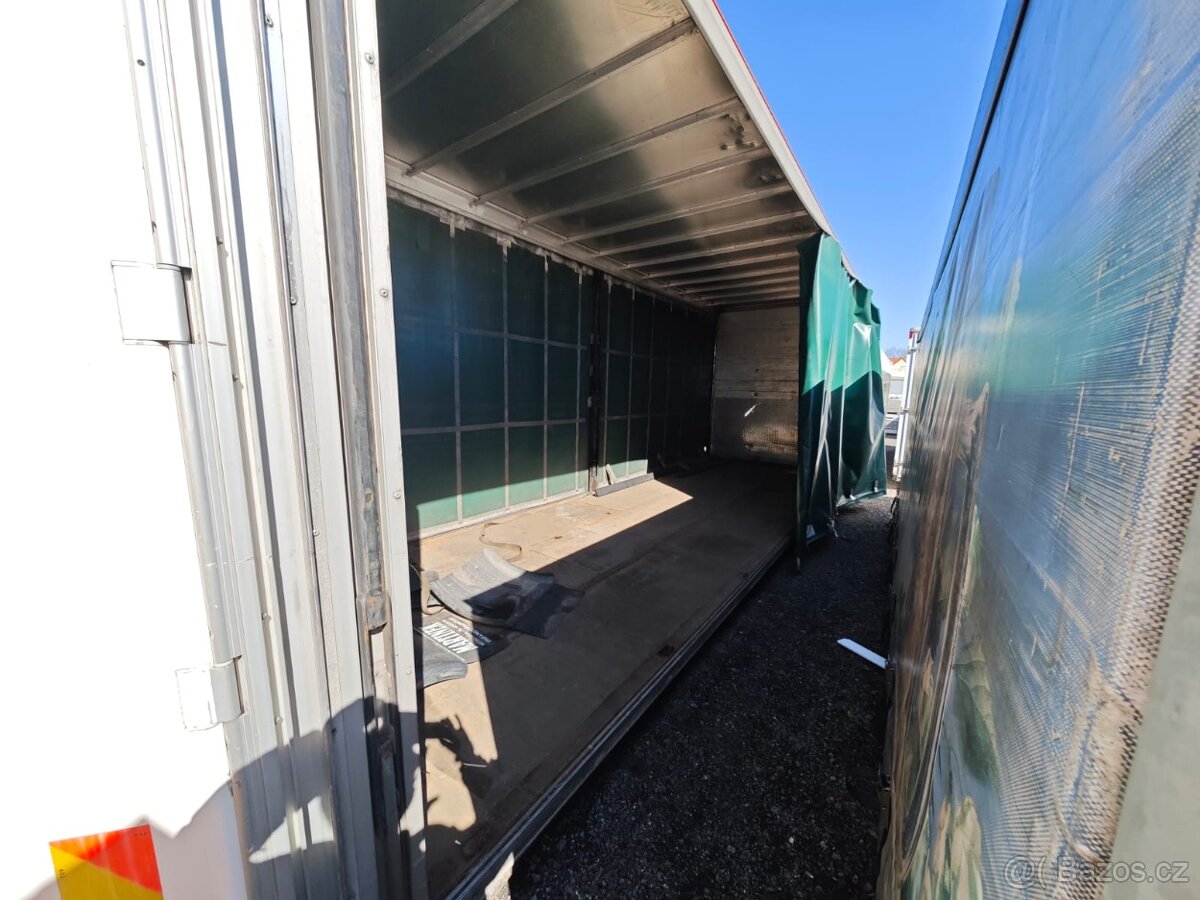 Valníková nástavba - 820 cm - 20 palet - 9