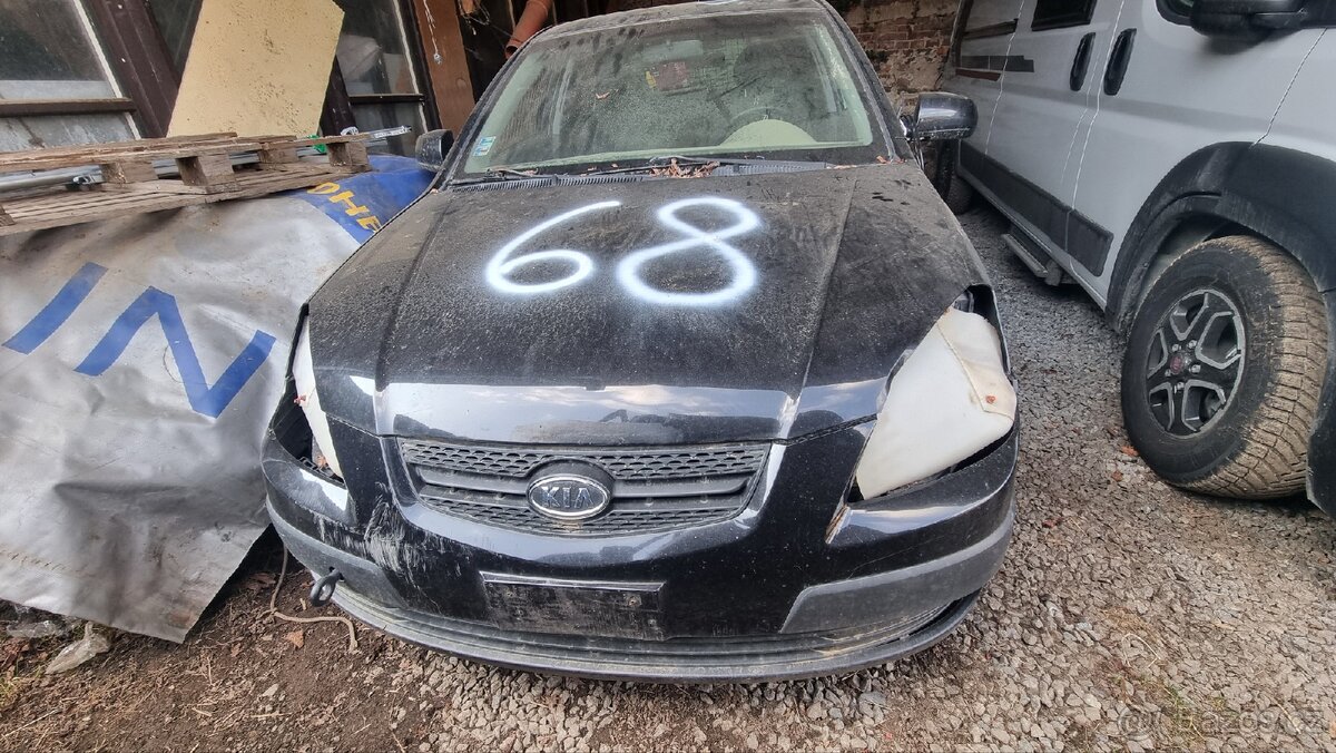 Autocross Kia Rio 2 1.4 16V - 9