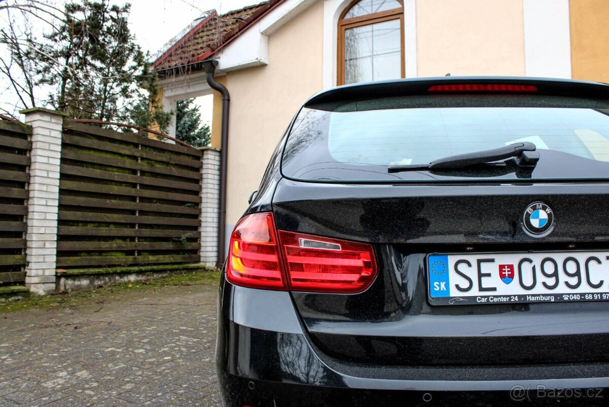 BMW Rad 3 Touring 320d A/T 135kW - 9