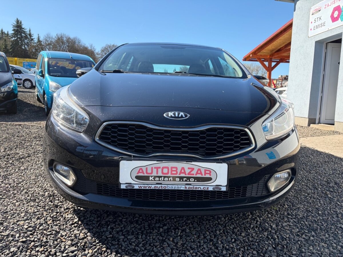 Kia Cee´d, 1,4 SERVISKA, 1.MAJITEL,ČR - 9