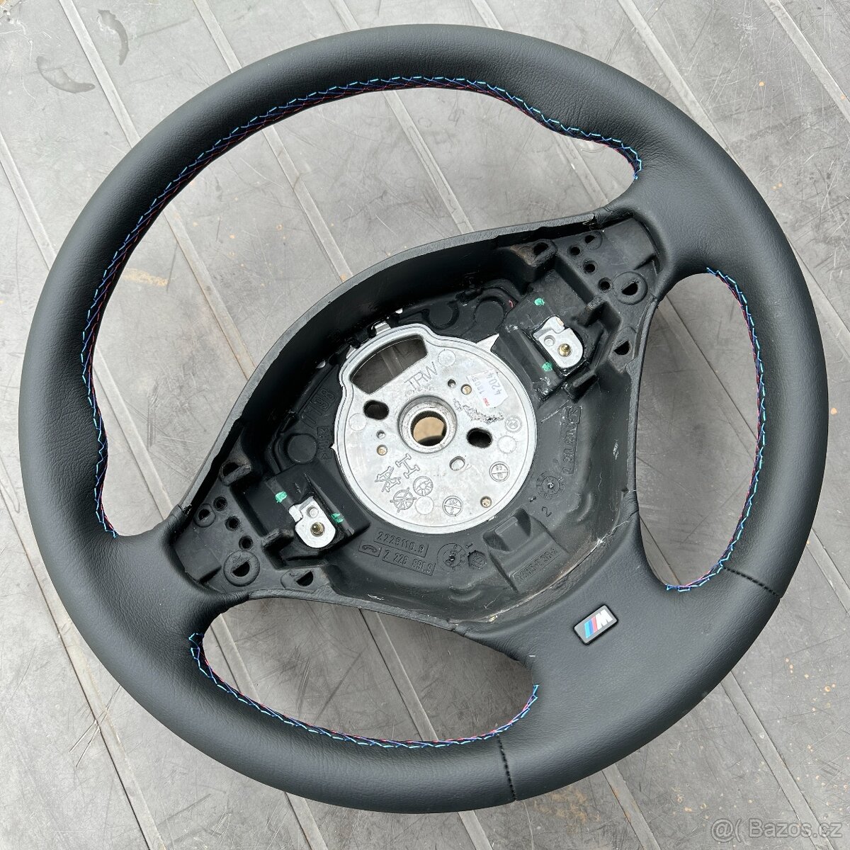 Bmw E36/E39 nový kožený volant - 9