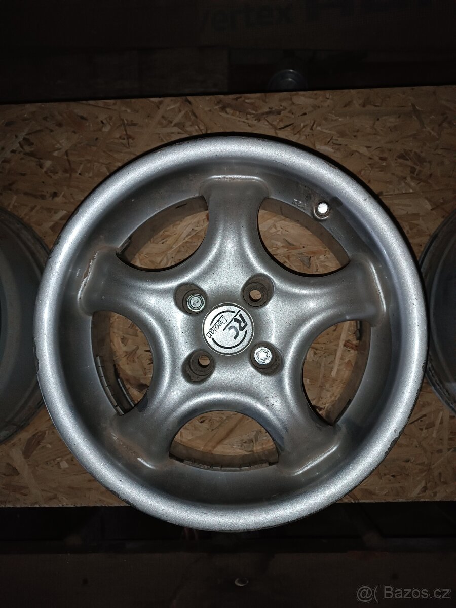 ALU kola s límcem R 15 - 9