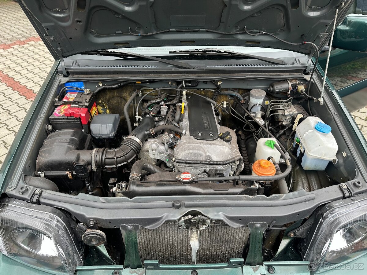 Suzuki Jimny 1.3 63kW 2007 119323km 4x4 TAŽNÉ - 9