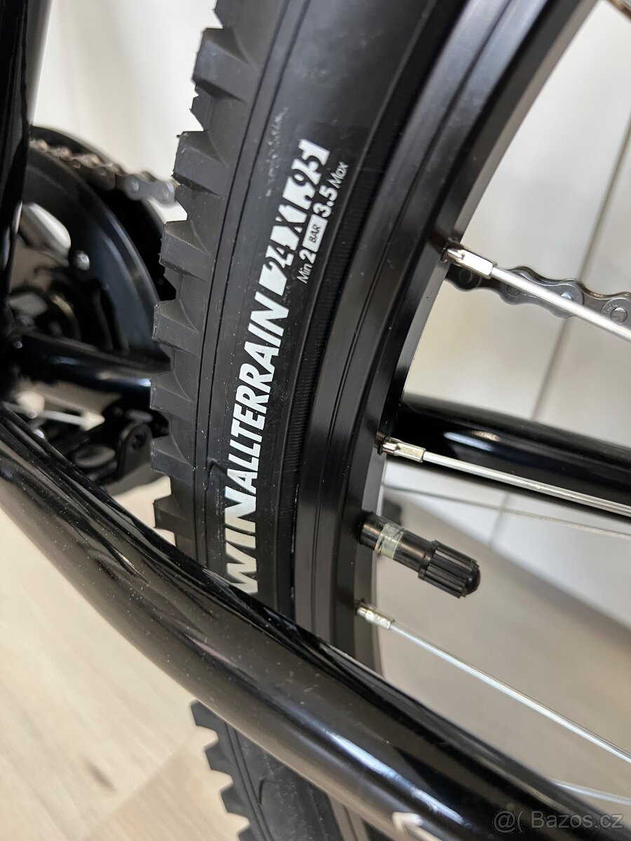 Dětské horské kolo 24” EXPL500 9–12 let NOVÉ - [7.10. 20 - 9