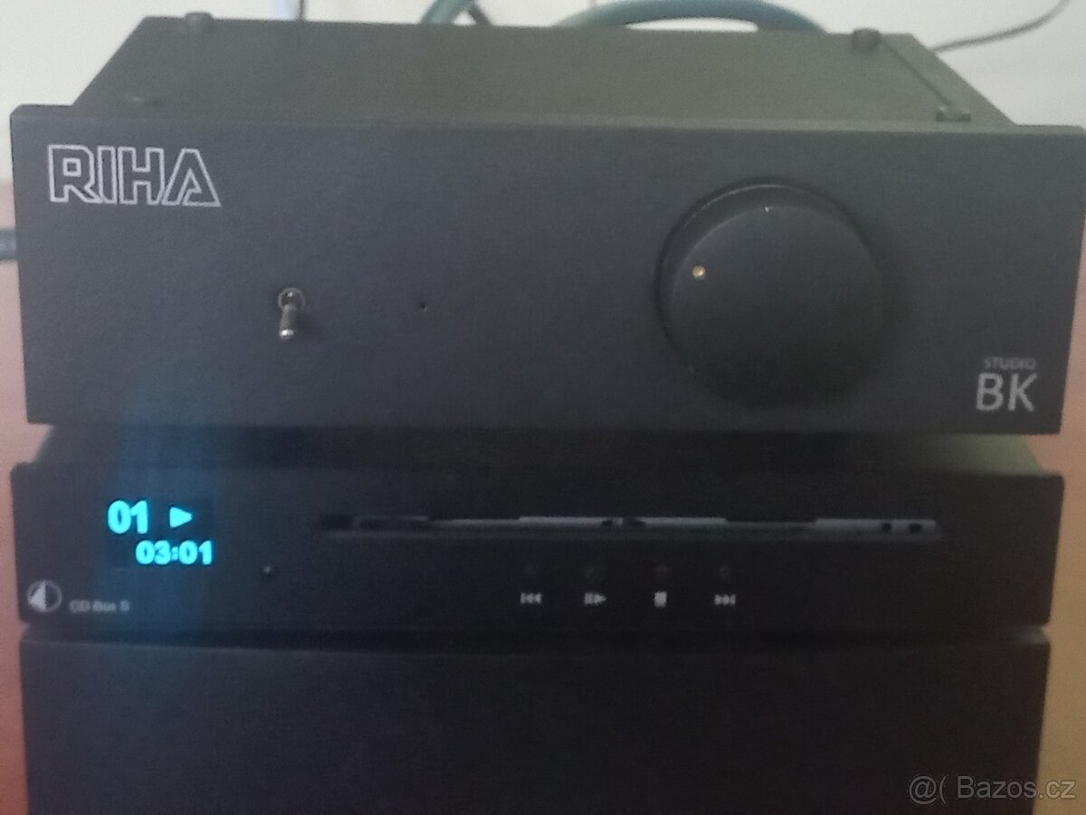 Naim Nap 100, Říha, Pro Ject CD BOX S, 2x Cardas - 9