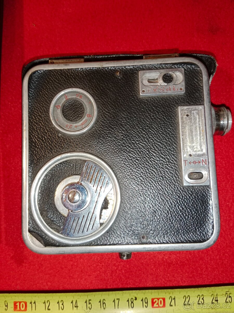 Kamera MEOPTA ADMIRA + stojánek WARA 172 cm výška - 9