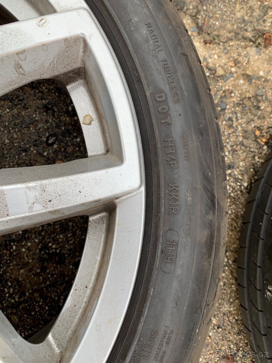 Alukola Mazda 8Jx18 H2 Dezent - 9