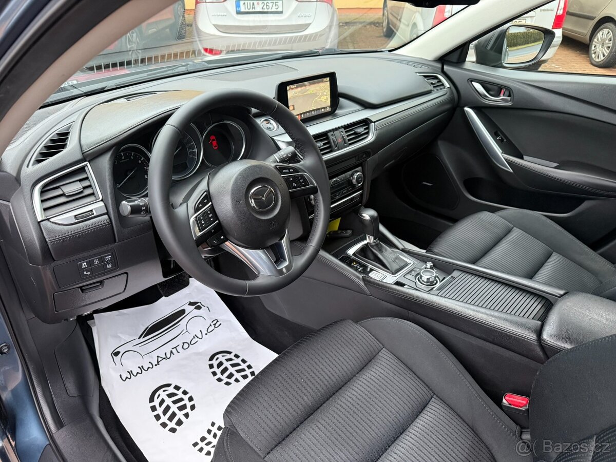 MAZDA 6 2.5 SKYACTIV-G 141kW-2015-149.975KM-DIG.KLIMA,RVM- - 9