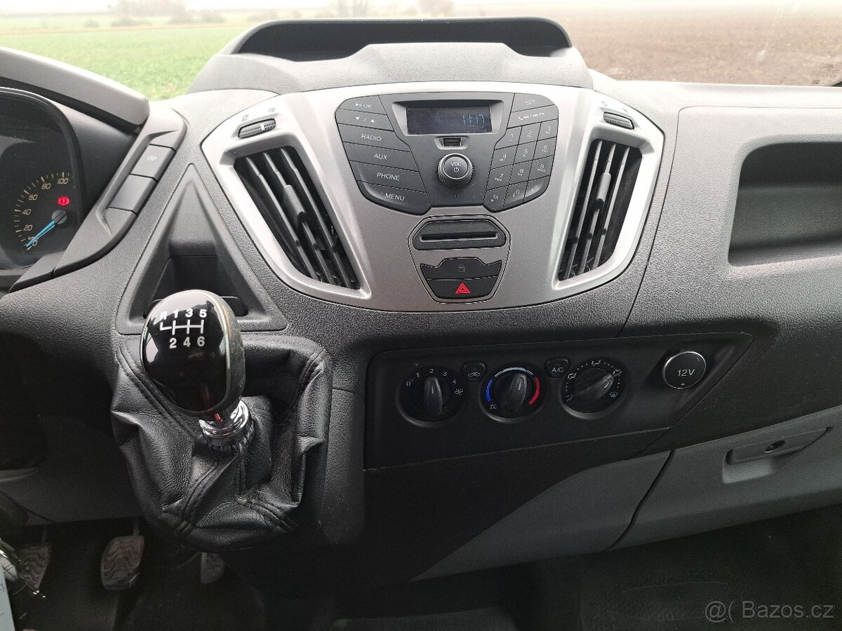 Ford Transit 2.2 TDCi 92 kW, L1, 11/2013 bez koroze - 9