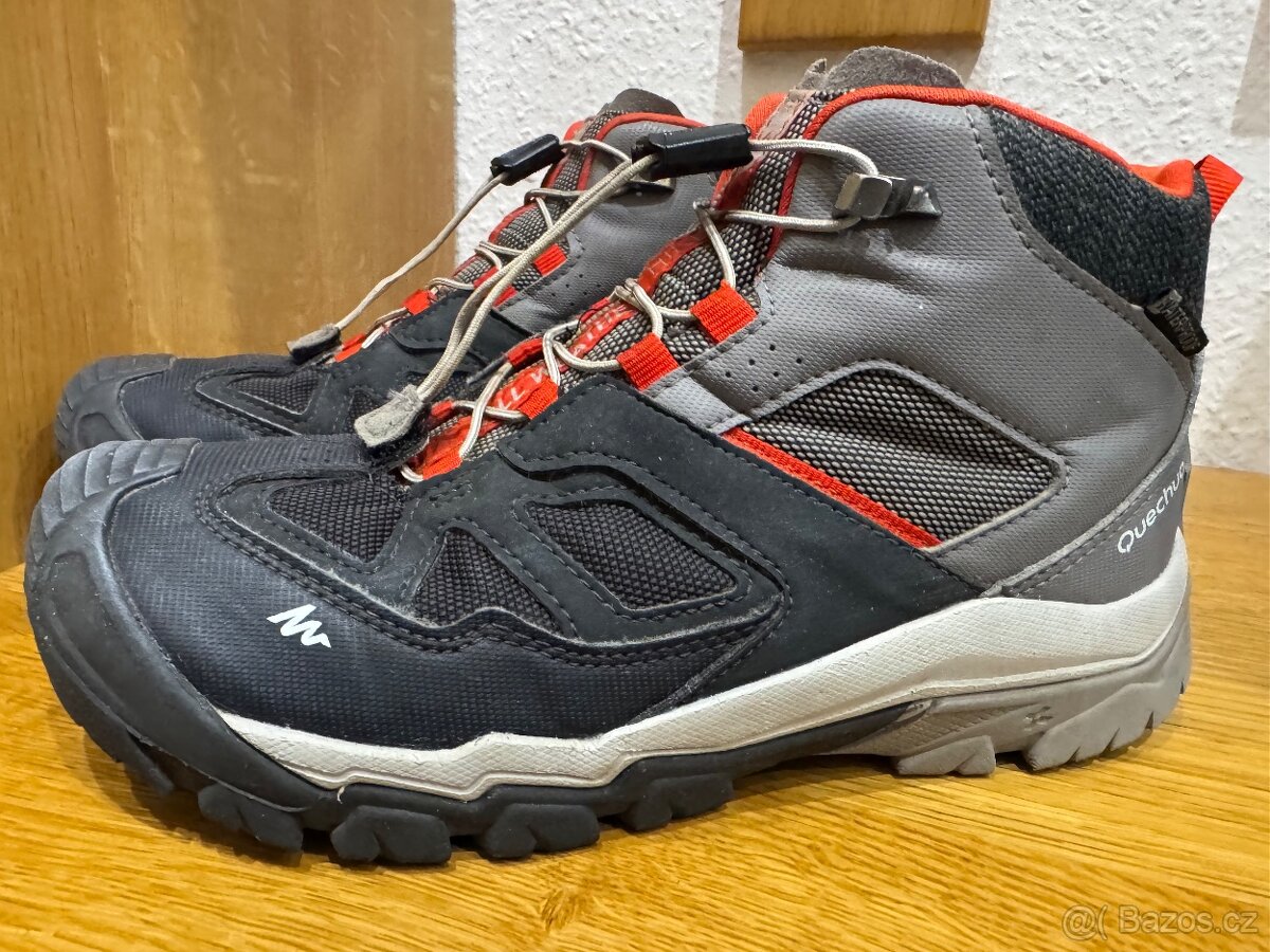 Prodám sportovní turistické boty Nike 36, QUECHUA 33 Geox 34 - 9