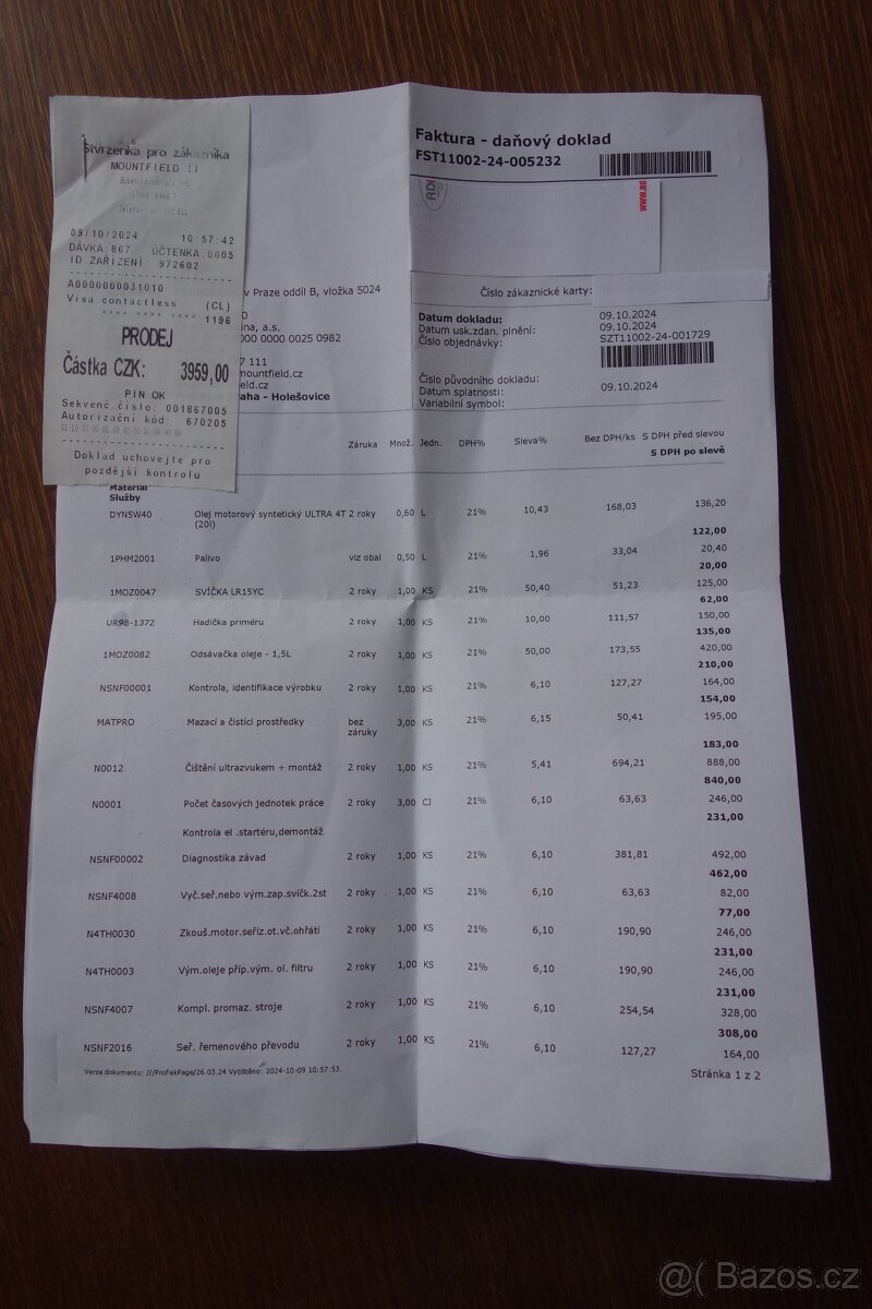 Sněžná fréza Ariens 22E SNO-TEC - 9