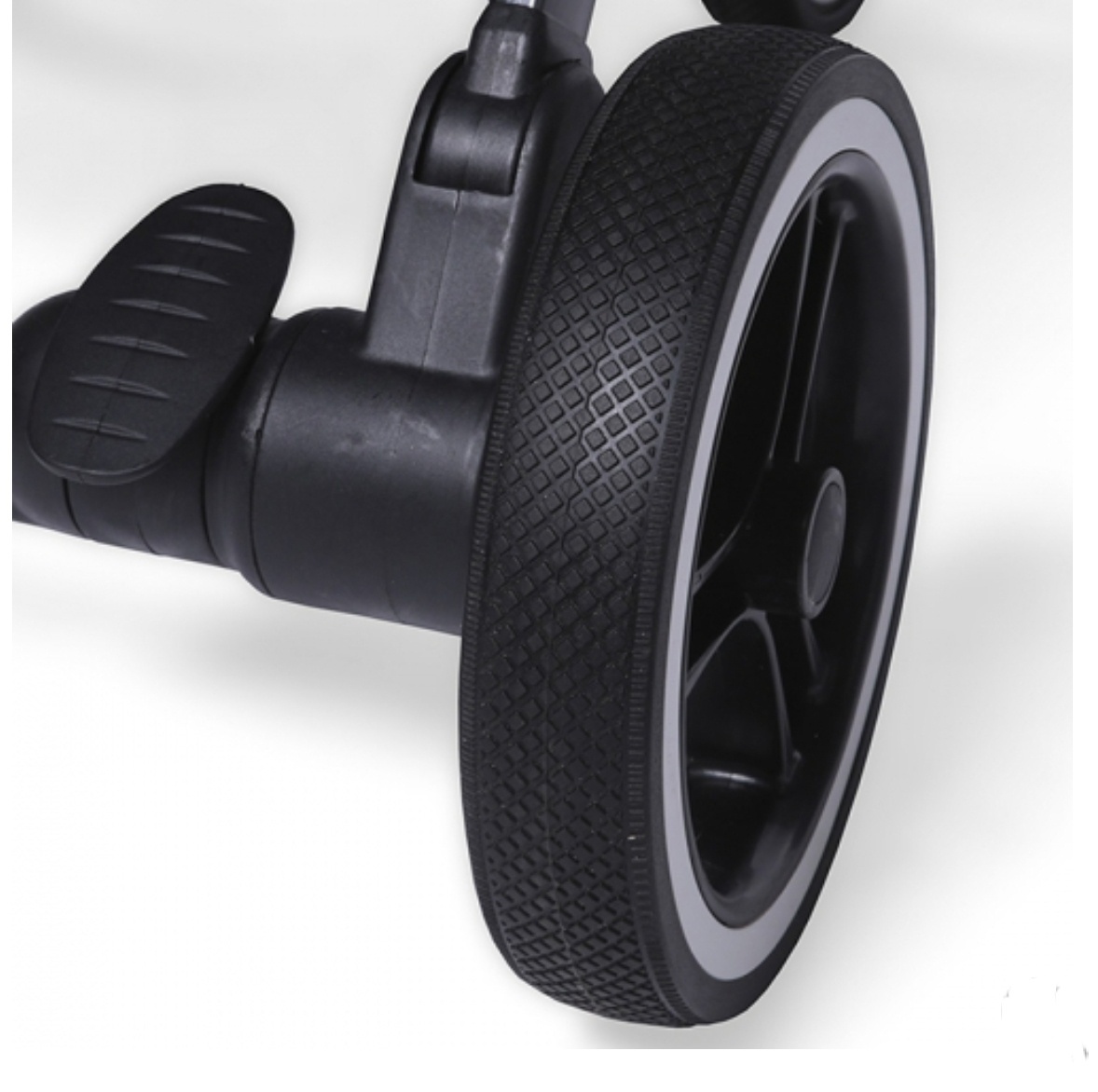 Kočárek Deärest Plus Pro, zcela nové, platí do smazání. - 9