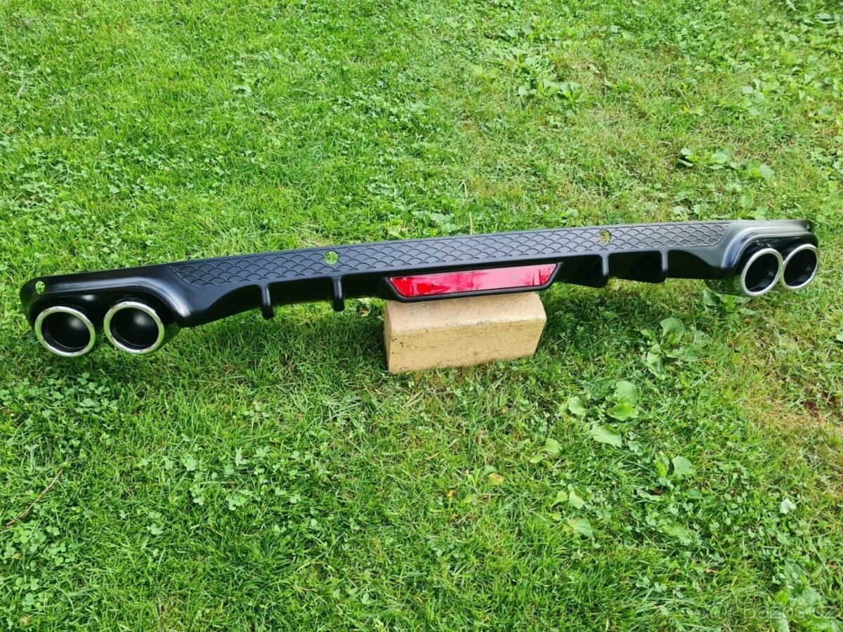 Zadný difuzor pre ŠKODA OCTAVIA 3 - 9