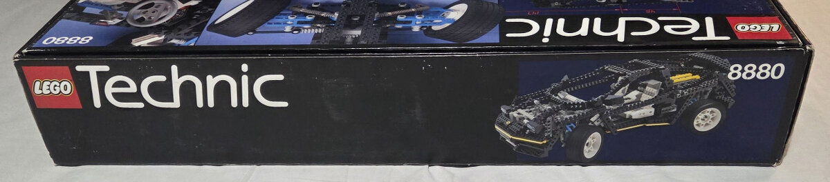 Lego Technic 8880, 90 roky, Na predaj - 9