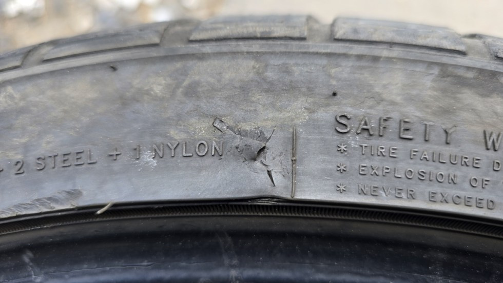 Zimní pneumatika 245/35/20 Tracmax - 9