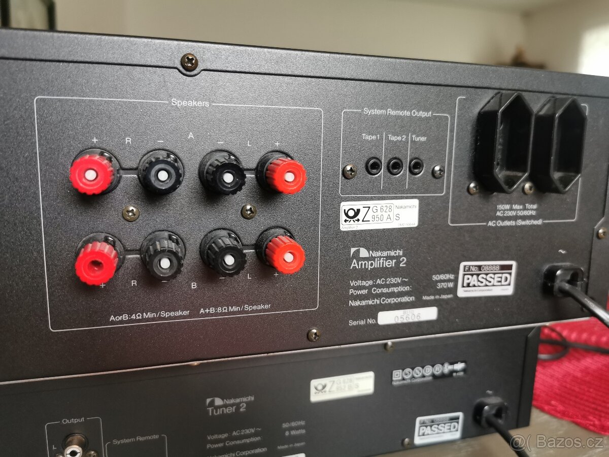 Nakamichi zesilovač 2. TOP STAV - 9