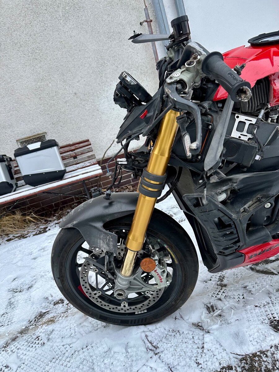 Ducati Streetfighter V4s - 9