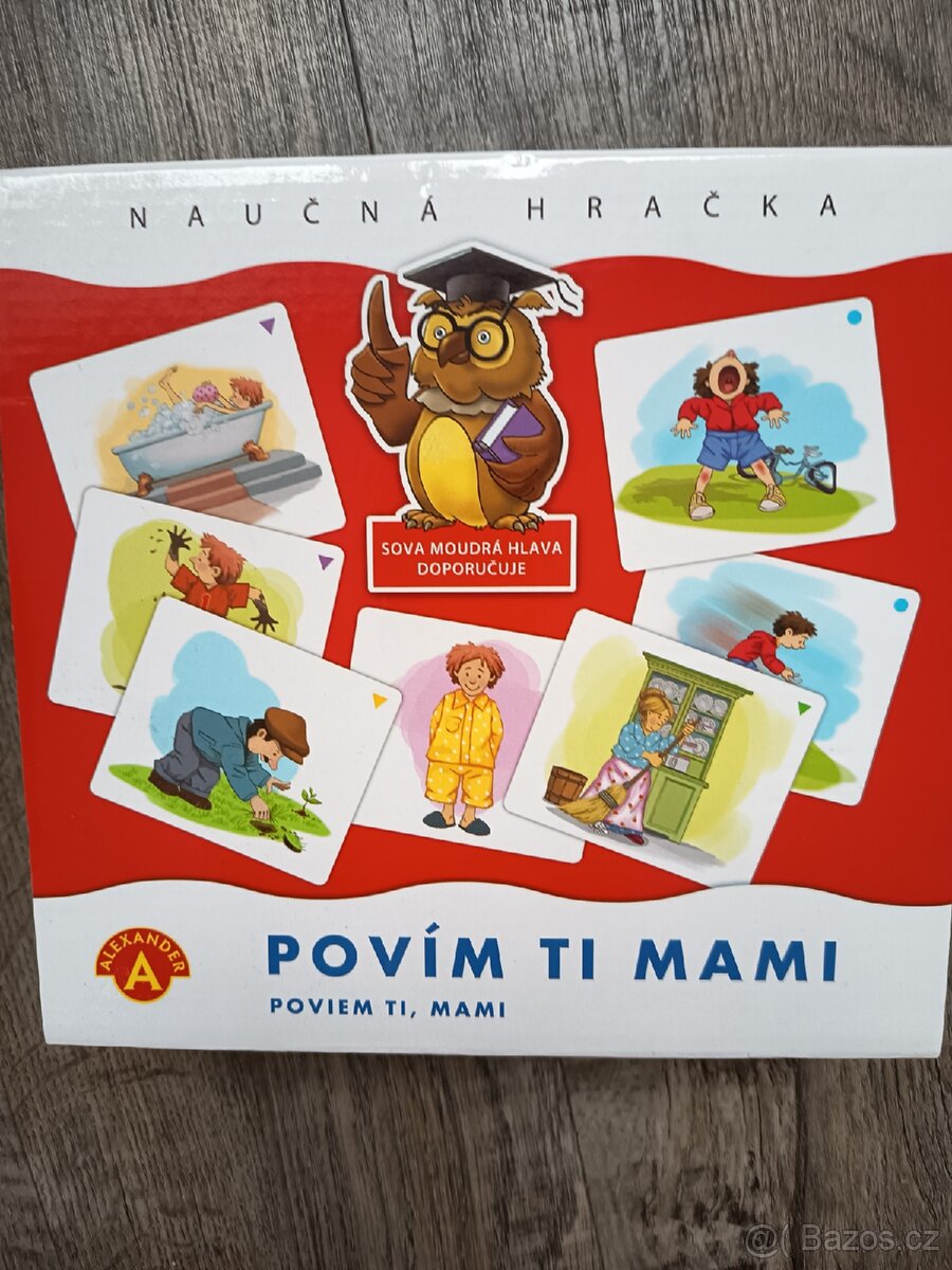 Naučná hra Povím Ti,mami - 9
