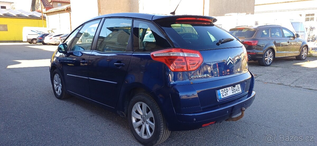 Citroen C4 Picasso 1.6 HDI klimatizace - 9