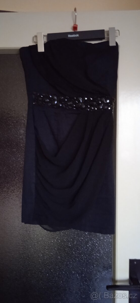 Černé šaty a svetry 6 ks XS/S a M. - 9