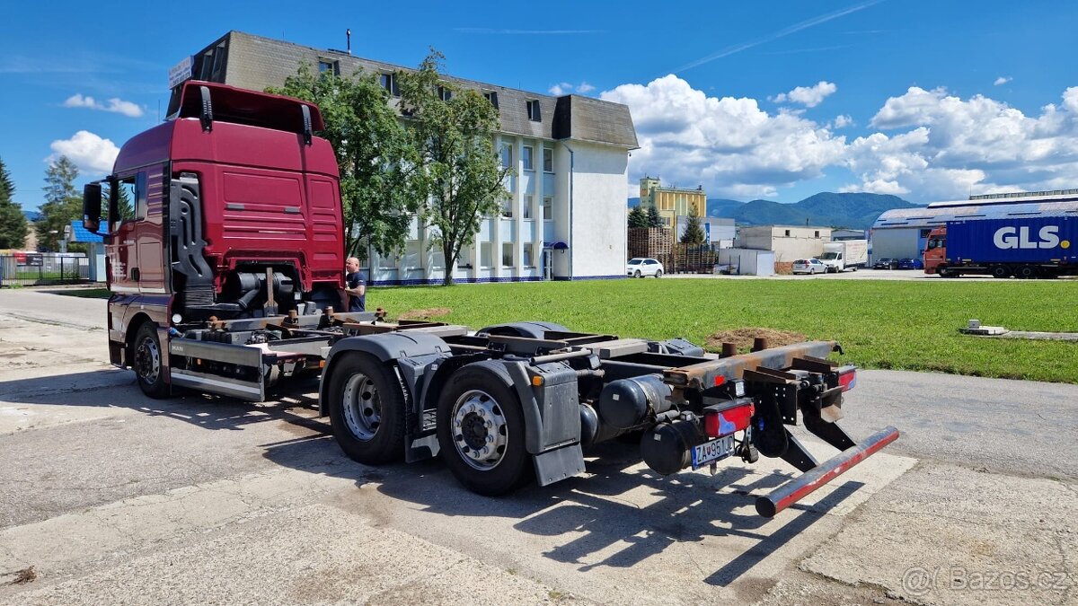 MAN TGX 26.460 - BDF nadstavba - 9