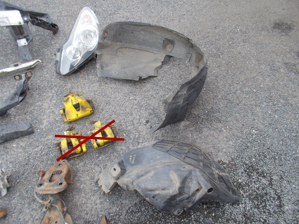 Díly Opel Corsa D OPC (06-11) - (č.3) - 9