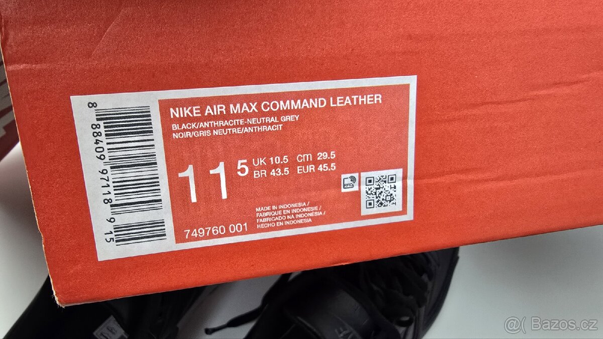 Nike Air Max command leather 45,5eu - 9