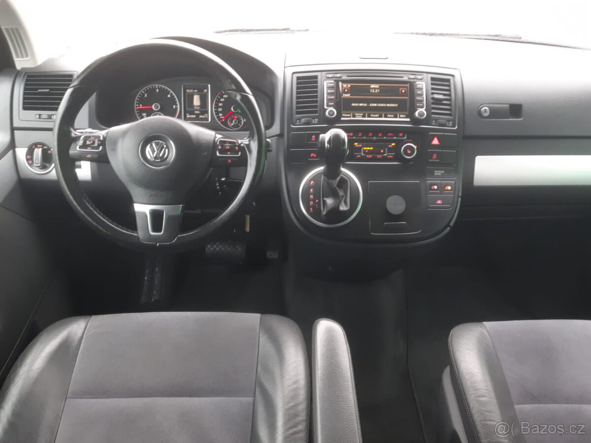 VW Multivan 2,0 132kw, r.v.2015, 7 míst Webasto, 4x4 - 9