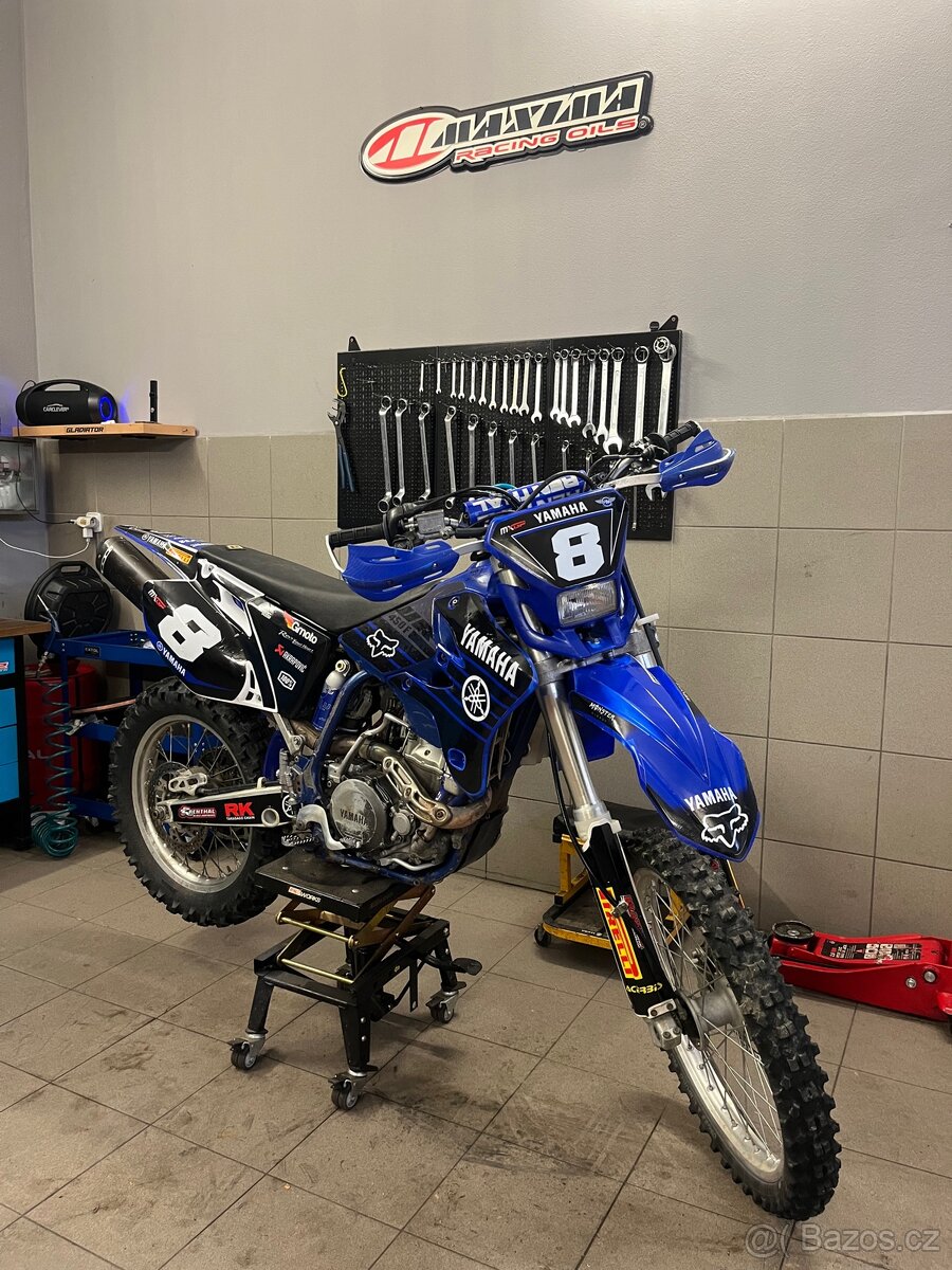 Yamaha wr450f - 9