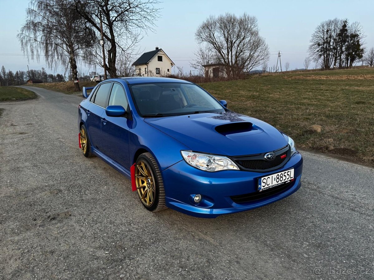 Subaru WRX 2.5 STI 170kw rok 2007 - 9